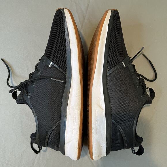 Kuru Womens Atom Cloud Walking Sneakers Shoes Black Athletic Comfort Size 6.5 - Picture 6 of 9